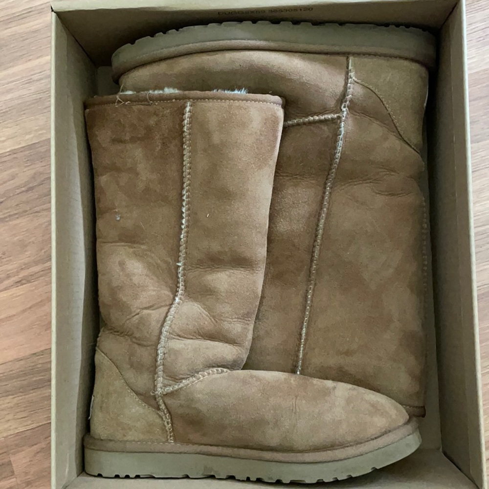 UGG classic tall boots